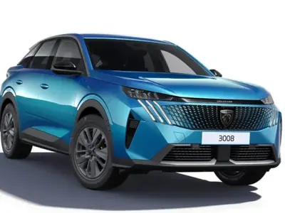 New Peugeot 3008 Allure 136 HP (100 kW) 2025 SUV