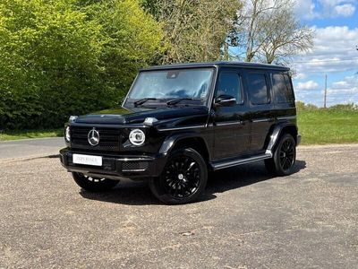 used Mercedes G400 G-Class 2.9AMG Line (Premium) G-Tronic 4MATIC Euro 6 (s/s) 5dr Automatic