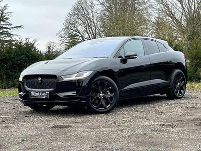 Używany Jaguar I-Pace 294 kW (400 KM) 2022 Czarny SUV