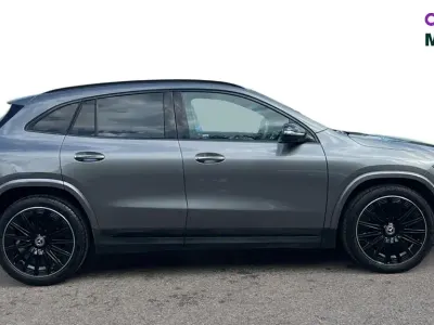 Used Mercedes GLA220 AMG Line Premium Plus 190 HP (139 kW) 2025 Mountain grey metallic SUV