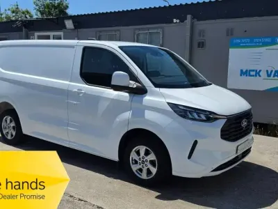 Used Ford Transit Custom