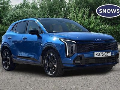 Used Kia Sportage GT-Line S 234 HP (172 kW) 2025 Blue SUV
