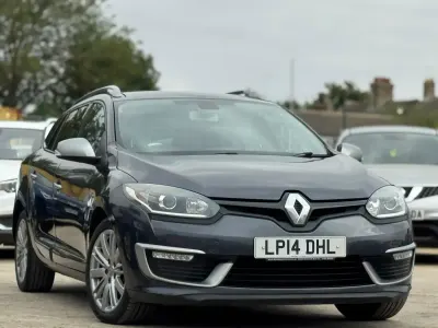 Used Renault Mégane GT Line GT-Line 2014 Grey Estate