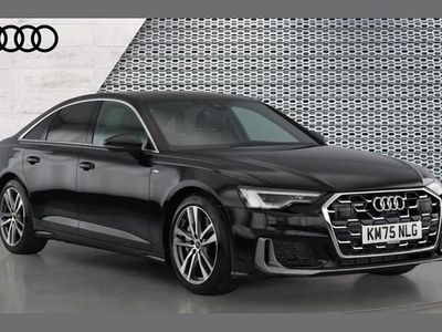 New Audi A6 S-Line 299 HP (219 kW) 2025 Black Sedan
