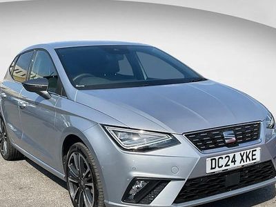 Begagnad Seat Ibiza XCELLENCE Lux 116 HK (85 kW) 2024 Silver Halvkombi