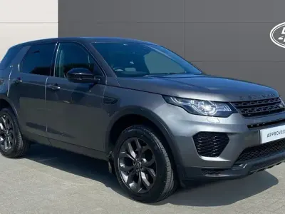 Used Land Rover Discovery Sport Landmark 179 HP (131 kW) 2018 Grey SUV