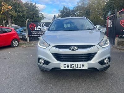 Silver Used 2015 Hyundai ix35 SE SUV | £5,795 (Fair price)