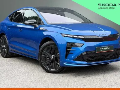 Used Skoda Enyaq iV vRS 250 kW (340 HP) 2026 Blue SUV