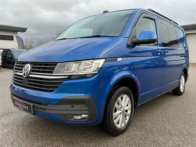 Blue Used 2024 VW Transporter Highline Van | £33,995