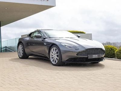 Used Aston Martin DB11 599 HP (440 kW) 2017 Silver Coupe