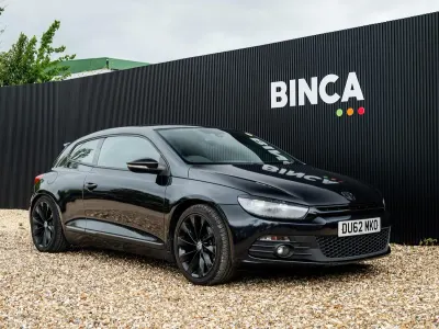 Used VW Scirocco 160 HP (117 kW) 2012 Black Coupe