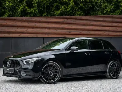 Used Mercedes A250 AMG Line Premium 2021 Black Hatchback