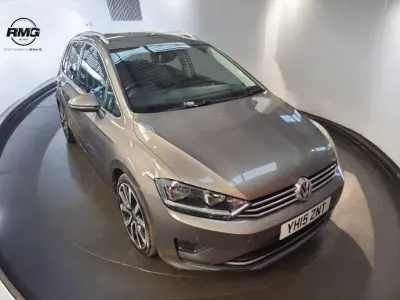 Used VW Golf Sportsvan