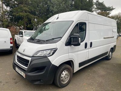 Used Peugeot Boxer Premium 140 HP (102 kW) 2023 White Van