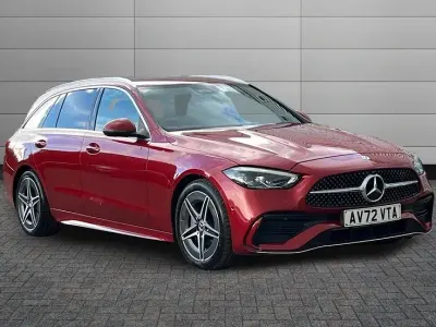 Used Mercedes C300