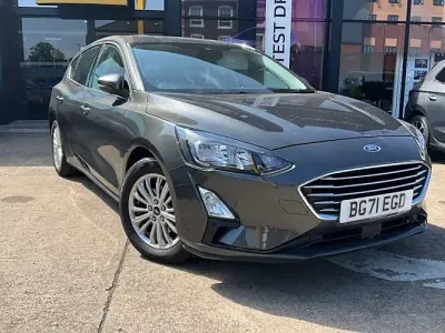 Used Ford Focus Titanium 125 HP (91 kW) 2021 Hatchback