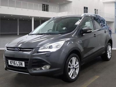 Used Ford Kuga Titanium X 150 HP (110 kW) 2016 Grey SUV