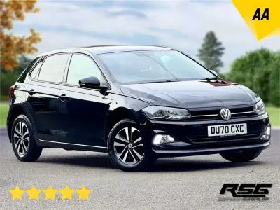 Usado VW Polo United 95 HP (69 kW) 2020 Preto Citadino
