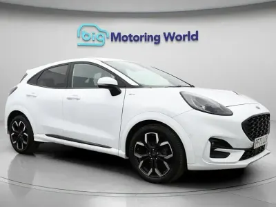 Used Ford Puma ST-Line X 125 HP (91 kW) 2023 White SUV