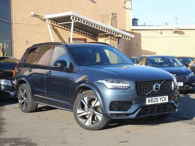 Blue Used 2020 Volvo XC90 R-Design SUV | £25,385 (Good price)