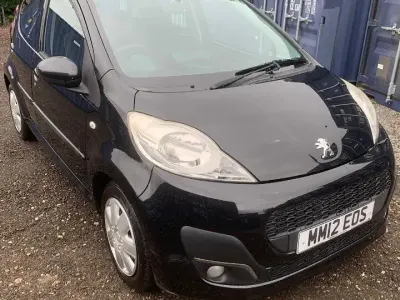 Used Peugeot 107