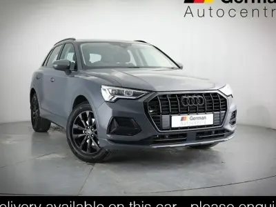 Used Audi Q3 Sport 150 HP (110 kW) 2021 Grey SUV