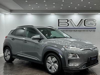 Used Hyundai Kona Premium SE 150 kW (204 HP) 2020 Grey SUV