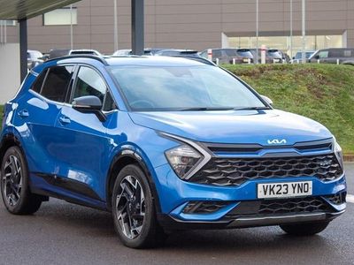 Used Kia Sportage GT-Line 265 HP (194 kW) 2023 Blue SUV