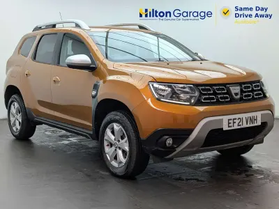 Used Dacia Duster