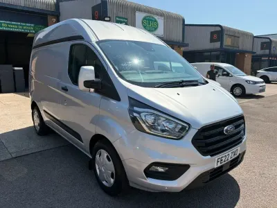 Used Ford Transit Custom Trend 105 HP (77 kW) 2022 Silver Van