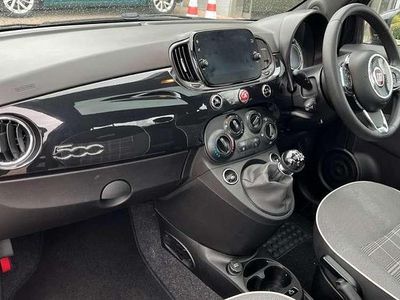 Used Fiat 500 Dolcevita 70 HP (51 kW) 2021 Black Hatchback