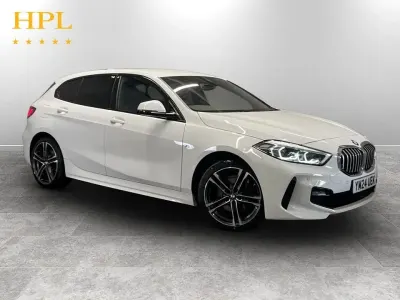 Used BMW 118 M Sport 136 HP (100 kW) 2024 White Hatchback