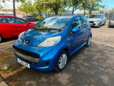 Second-hand Peugeot 107