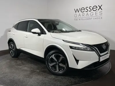 Used Nissan Qashqai N-Connecta 140 HP (102 kW) 2023 SUV