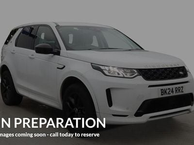 Used Land Rover Discovery Sport S 309 HP (227 kW) 2024 White SUV