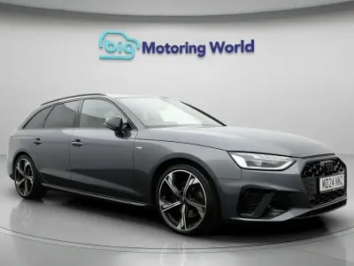 Used Audi A4 Black Edition 150 HP (110 kW) 2024 Grey Estate