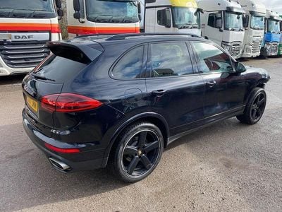 Used Porsche Cayenne Platinum Edition 2017 Black SUV