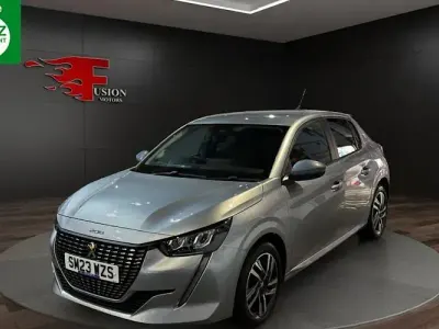 Used Peugeot 208 Active+ 102 HP (75 kW) 2023 Grey Hatchback