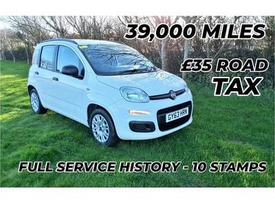 White Used 2014 Fiat Panda Easy Hatchback | £5,795 (Expensive)