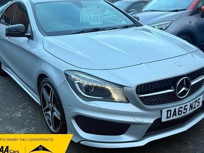 Used Mercedes CLA180 AMG 122 HP (89 kW) 2015 Silver Sedan