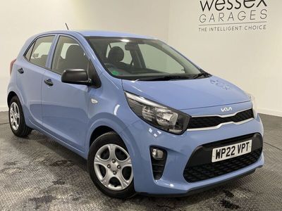 used Kia Picanto 1.0 1 5dr [4 seats] 5(2020)