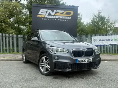 Used BMW X1 M Sport 2016 Grey SUV
