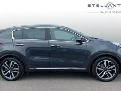 Used Kia Sportage 134 HP (98 kW) 2019 Grey SUV