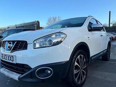 White Used 2013 Nissan Qashqai 360º SUV | £2,990 (Good price)