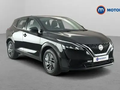 Used Nissan Qashqai Acenta Premium 140 HP (102 kW) 2022 Black SUV