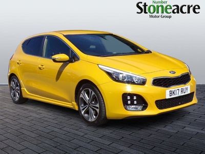 used Kia cee'd GT 1.6 CRDi ISG Line 5dr DCT