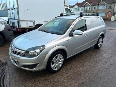 Silver Used 2012 Vauxhall Astra Sportive Van | £1,495 (Fair price)