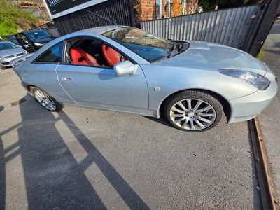 Used Toyota Celica 182 HP (133 kW) 2006 Silver Coupe