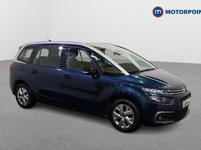 Used Citroën Grand C4 Picasso Live 2021 Blue MPV