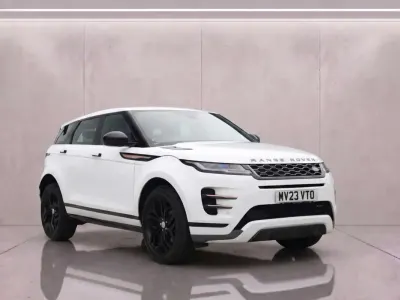 Używany Land Rover Range Rover SE Dynamic 249 KM (183 kW) 2023 Biały SUV